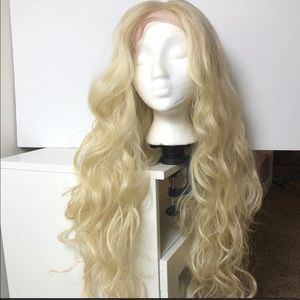 🎀Long curly blonde Wig
